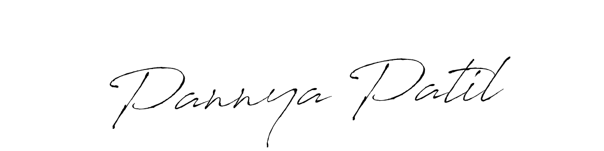 Create a beautiful signature design for name Pannya Patil. With this signature (Antro_Vectra) fonts, you can make a handwritten signature for free. Pannya Patil signature style 6 images and pictures png