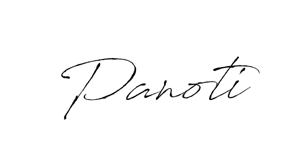 Make a beautiful signature design for name Panoti. Use this online signature maker to create a handwritten signature for free. Panoti signature style 6 images and pictures png