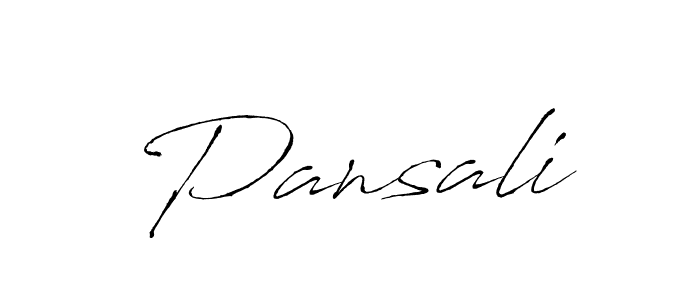 How to Draw Pansali signature style? Antro_Vectra is a latest design signature styles for name Pansali. Pansali signature style 6 images and pictures png