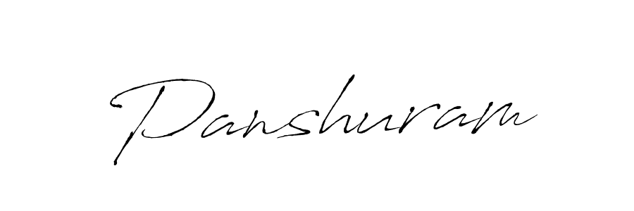 You should practise on your own different ways (Antro_Vectra) to write your name (Panshuram) in signature. don't let someone else do it for you. Panshuram signature style 6 images and pictures png