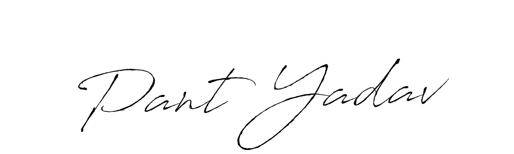 This is the best signature style for the Pant Yadav name. Also you like these signature font (Antro_Vectra). Mix name signature. Pant Yadav signature style 6 images and pictures png