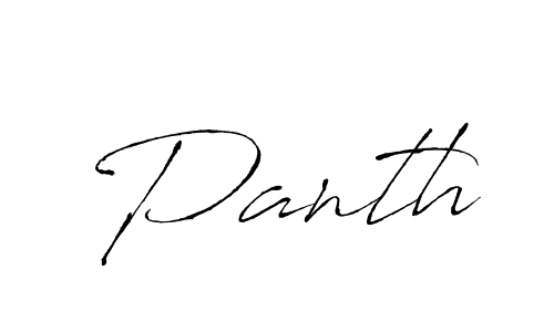 You should practise on your own different ways (Antro_Vectra) to write your name (Panth) in signature. don't let someone else do it for you. Panth signature style 6 images and pictures png