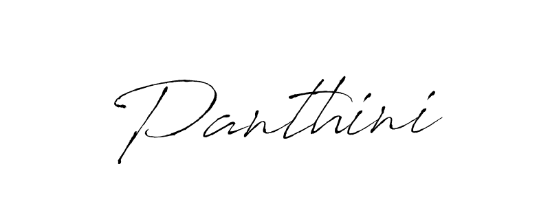 Create a beautiful signature design for name Panthini. With this signature (Antro_Vectra) fonts, you can make a handwritten signature for free. Panthini signature style 6 images and pictures png