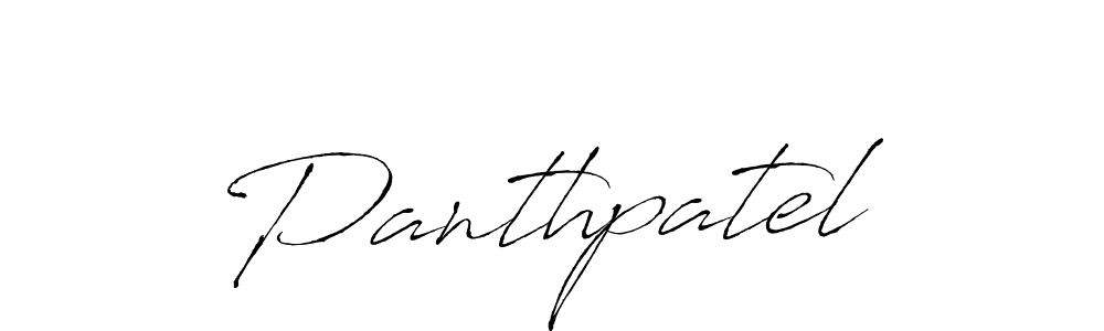 The best way (Antro_Vectra) to make a short signature is to pick only two or three words in your name. The name Panthpatel include a total of six letters. For converting this name. Panthpatel signature style 6 images and pictures png