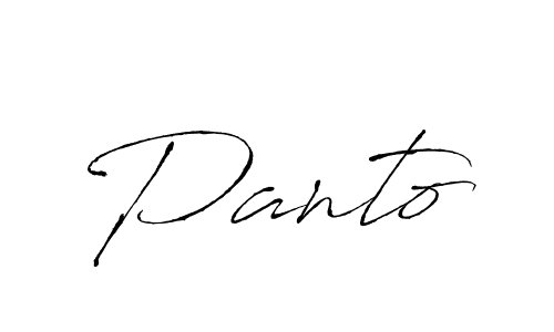 You can use this online signature creator to create a handwritten signature for the name Panto. This is the best online autograph maker. Panto signature style 6 images and pictures png