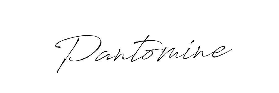 Also we have Pantomine name is the best signature style. Create professional handwritten signature collection using Antro_Vectra autograph style. Pantomine signature style 6 images and pictures png