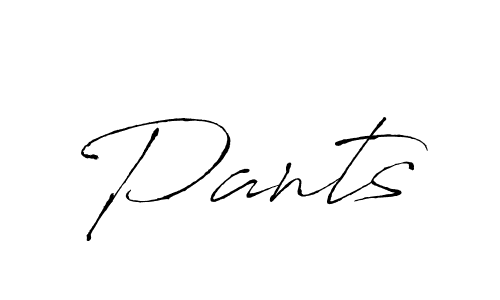 Create a beautiful signature design for name Pants. With this signature (Antro_Vectra) fonts, you can make a handwritten signature for free. Pants signature style 6 images and pictures png