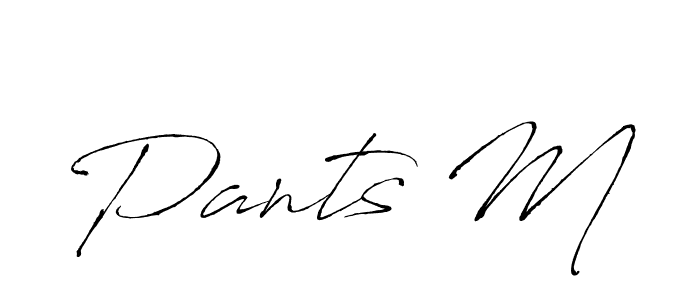 Antro_Vectra is a professional signature style that is perfect for those who want to add a touch of class to their signature. It is also a great choice for those who want to make their signature more unique. Get Pants M name to fancy signature for free. Pants M signature style 6 images and pictures png
