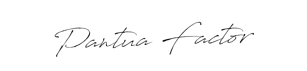 How to make Pantua Factor signature? Antro_Vectra is a professional autograph style. Create handwritten signature for Pantua Factor name. Pantua Factor signature style 6 images and pictures png