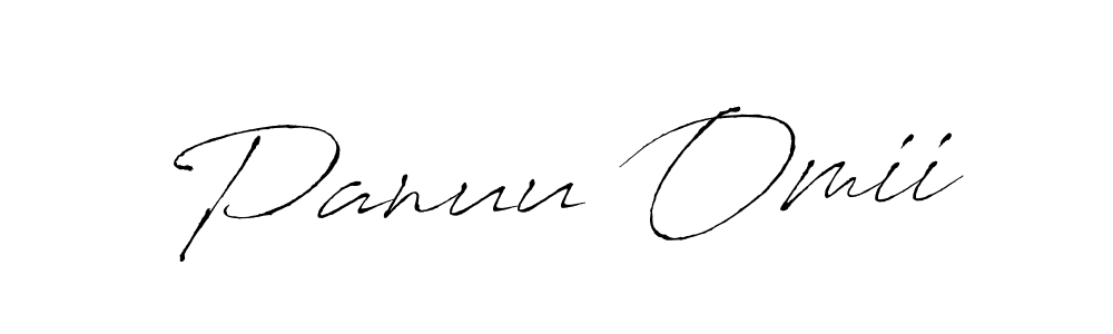 Once you've used our free online signature maker to create your best signature Antro_Vectra style, it's time to enjoy all of the benefits that Panuu Omii name signing documents. Panuu Omii signature style 6 images and pictures png