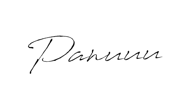Also we have Panuuu name is the best signature style. Create professional handwritten signature collection using Antro_Vectra autograph style. Panuuu signature style 6 images and pictures png