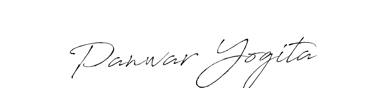 Also You can easily find your signature by using the search form. We will create Panwar Yogita name handwritten signature images for you free of cost using Antro_Vectra sign style. Panwar Yogita signature style 6 images and pictures png