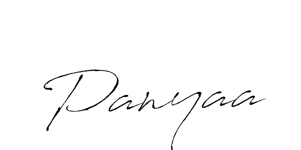 It looks lik you need a new signature style for name Panyaa. Design unique handwritten (Antro_Vectra) signature with our free signature maker in just a few clicks. Panyaa signature style 6 images and pictures png