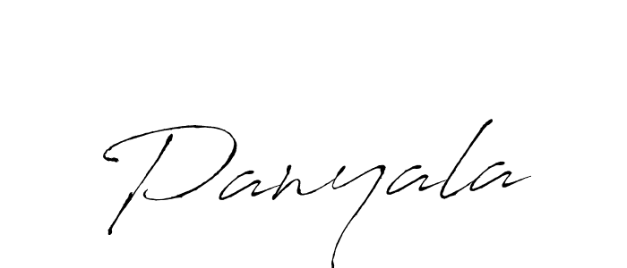 You should practise on your own different ways (Antro_Vectra) to write your name (Panyala) in signature. don't let someone else do it for you. Panyala signature style 6 images and pictures png