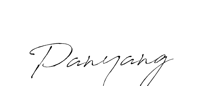 Panyang stylish signature style. Best Handwritten Sign (Antro_Vectra) for my name. Handwritten Signature Collection Ideas for my name Panyang. Panyang signature style 6 images and pictures png