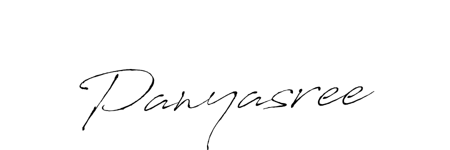 Make a beautiful signature design for name Panyasree. With this signature (Antro_Vectra) style, you can create a handwritten signature for free. Panyasree signature style 6 images and pictures png