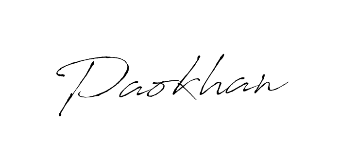 How to make Paokhan name signature. Use Antro_Vectra style for creating short signs online. This is the latest handwritten sign. Paokhan signature style 6 images and pictures png