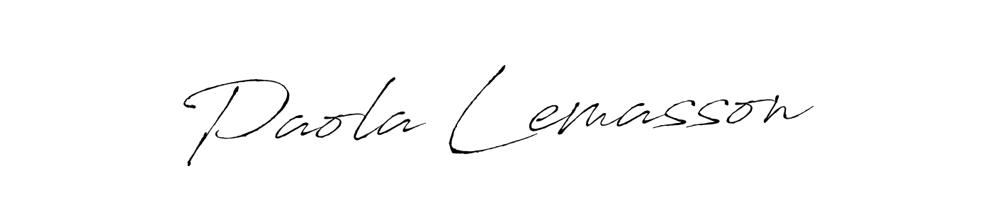 Here are the top 10 professional signature styles for the name Paola Lemasson. These are the best autograph styles you can use for your name. Paola Lemasson signature style 6 images and pictures png