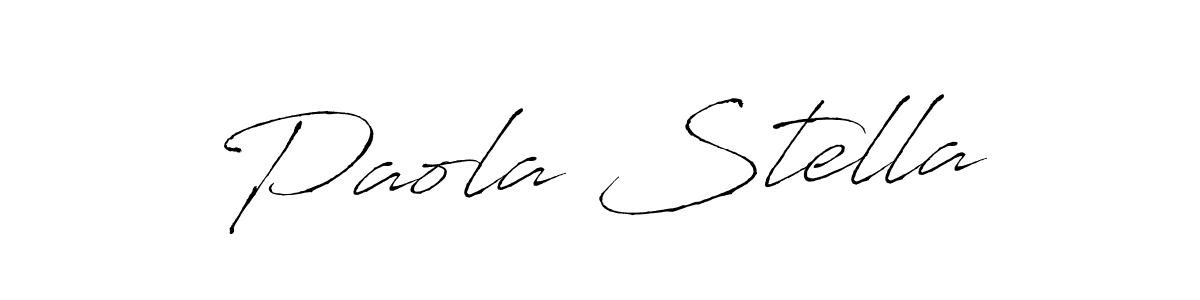 Make a beautiful signature design for name Paola Stella. Use this online signature maker to create a handwritten signature for free. Paola Stella signature style 6 images and pictures png