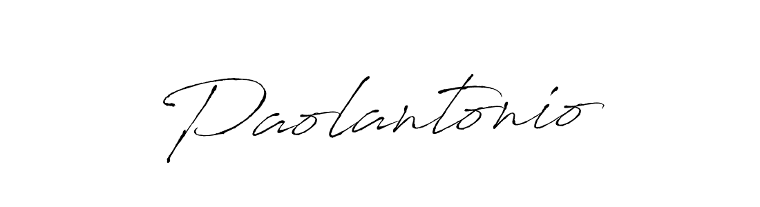 Make a beautiful signature design for name Paolantonio. Use this online signature maker to create a handwritten signature for free. Paolantonio signature style 6 images and pictures png