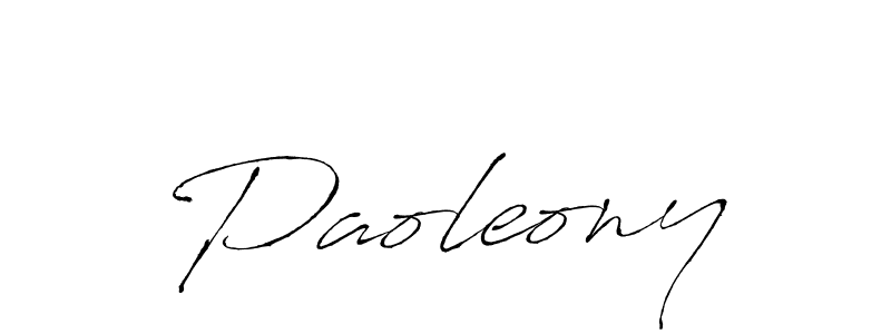 Similarly Antro_Vectra is the best handwritten signature design. Signature creator online .You can use it as an online autograph creator for name Paoleony. Paoleony signature style 6 images and pictures png