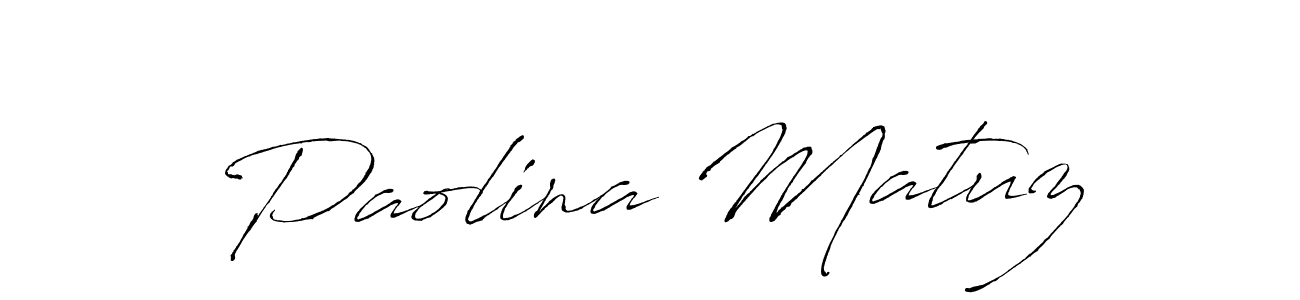 Best and Professional Signature Style for Paolina Matuz. Antro_Vectra Best Signature Style Collection. Paolina Matuz signature style 6 images and pictures png