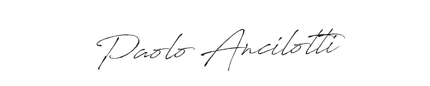 The best way (Antro_Vectra) to make a short signature is to pick only two or three words in your name. The name Paolo Ancilotti include a total of six letters. For converting this name. Paolo Ancilotti signature style 6 images and pictures png