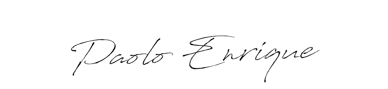 Similarly Antro_Vectra is the best handwritten signature design. Signature creator online .You can use it as an online autograph creator for name Paolo Enrique. Paolo Enrique signature style 6 images and pictures png