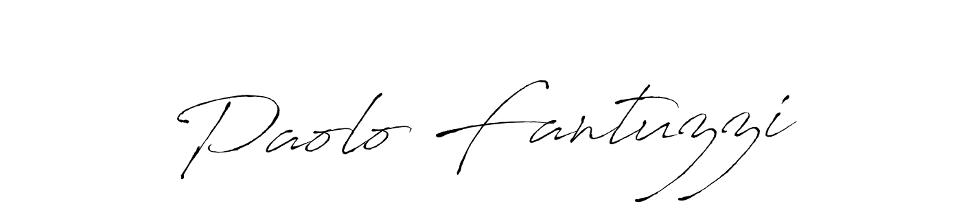Paolo Fantuzzi stylish signature style. Best Handwritten Sign (Antro_Vectra) for my name. Handwritten Signature Collection Ideas for my name Paolo Fantuzzi. Paolo Fantuzzi signature style 6 images and pictures png