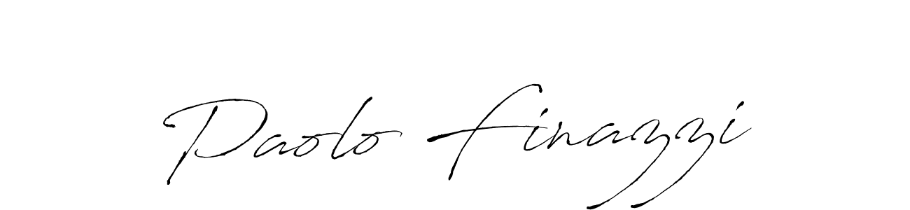 Create a beautiful signature design for name Paolo Finazzi. With this signature (Antro_Vectra) fonts, you can make a handwritten signature for free. Paolo Finazzi signature style 6 images and pictures png