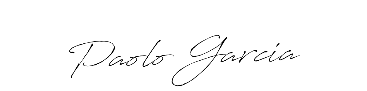 Antro_Vectra is a professional signature style that is perfect for those who want to add a touch of class to their signature. It is also a great choice for those who want to make their signature more unique. Get Paolo Garcia name to fancy signature for free. Paolo Garcia signature style 6 images and pictures png