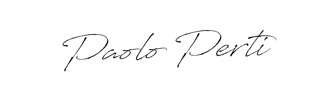 Also we have Paolo Perti name is the best signature style. Create professional handwritten signature collection using Antro_Vectra autograph style. Paolo Perti signature style 6 images and pictures png