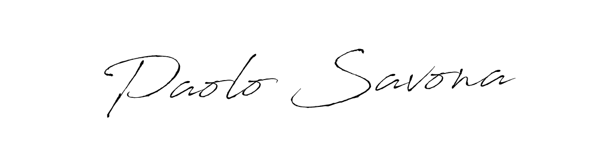You should practise on your own different ways (Antro_Vectra) to write your name (Paolo Savona) in signature. don't let someone else do it for you. Paolo Savona signature style 6 images and pictures png