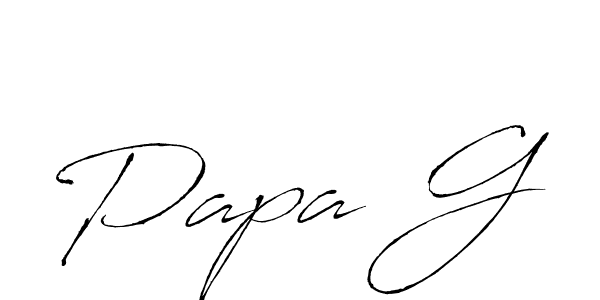 Also You can easily find your signature by using the search form. We will create Papa G name handwritten signature images for you free of cost using Antro_Vectra sign style. Papa G signature style 6 images and pictures png