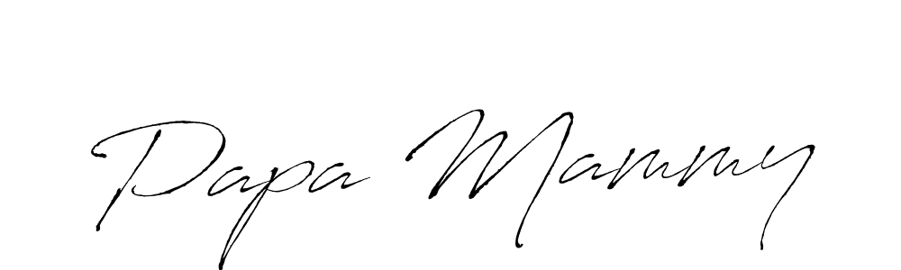 This is the best signature style for the Papa Mammy name. Also you like these signature font (Antro_Vectra). Mix name signature. Papa Mammy signature style 6 images and pictures png