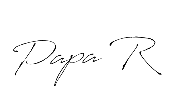 You can use this online signature creator to create a handwritten signature for the name Papa R. This is the best online autograph maker. Papa R signature style 6 images and pictures png