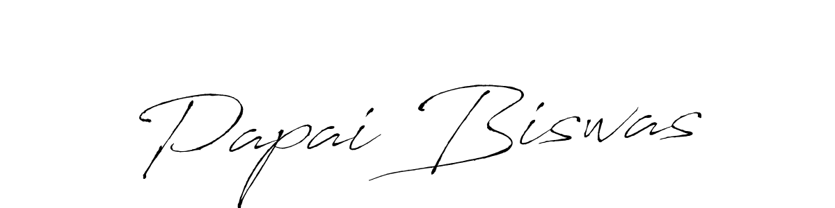 Also we have Papai Biswas name is the best signature style. Create professional handwritten signature collection using Antro_Vectra autograph style. Papai Biswas signature style 6 images and pictures png