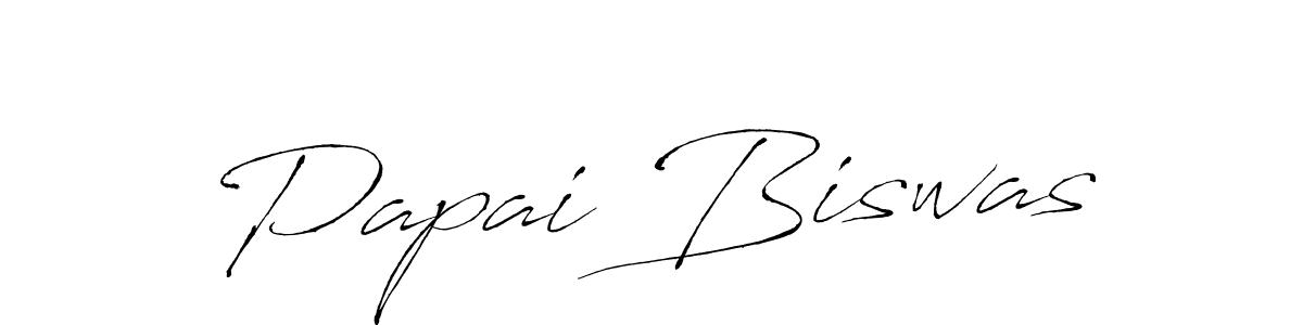 Also we have Papai Biswas name is the best signature style. Create professional handwritten signature collection using Antro_Vectra autograph style. Papai Biswas signature style 6 images and pictures png