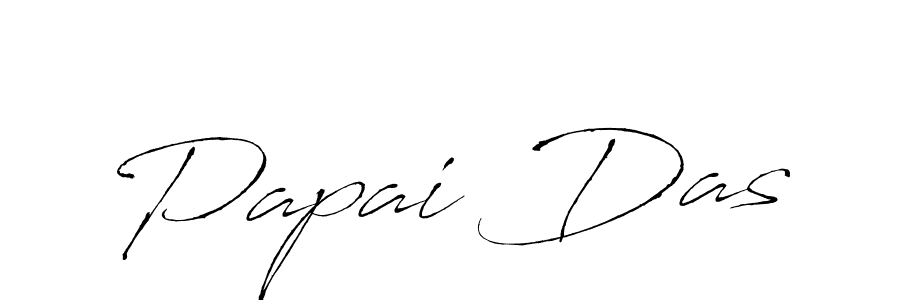 Also You can easily find your signature by using the search form. We will create Papai Das name handwritten signature images for you free of cost using Antro_Vectra sign style. Papai Das signature style 6 images and pictures png