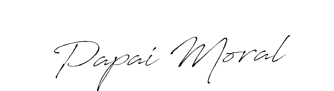 See photos of Papai Moral official signature by Spectra . Check more albums & portfolios. Read reviews & check more about Antro_Vectra font. Papai Moral signature style 6 images and pictures png