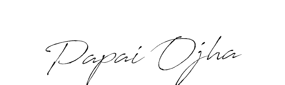 How to make Papai Ojha signature? Antro_Vectra is a professional autograph style. Create handwritten signature for Papai Ojha name. Papai Ojha signature style 6 images and pictures png