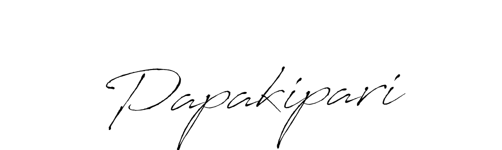 Similarly Antro_Vectra is the best handwritten signature design. Signature creator online .You can use it as an online autograph creator for name Papakipari. Papakipari signature style 6 images and pictures png