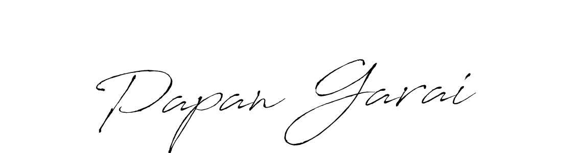 Create a beautiful signature design for name Papan Garai. With this signature (Antro_Vectra) fonts, you can make a handwritten signature for free. Papan Garai signature style 6 images and pictures png