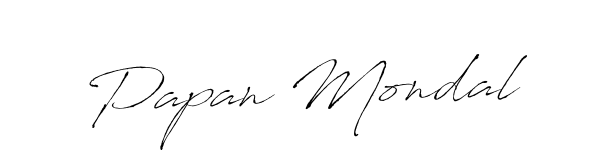 Once you've used our free online signature maker to create your best signature Antro_Vectra style, it's time to enjoy all of the benefits that Papan Mondal name signing documents. Papan Mondal signature style 6 images and pictures png