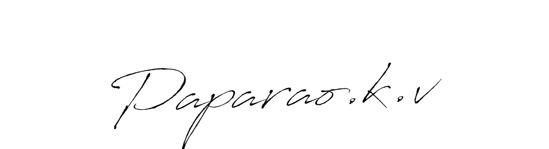 Make a beautiful signature design for name Paparao.k.v. Use this online signature maker to create a handwritten signature for free. Paparao.k.v signature style 6 images and pictures png