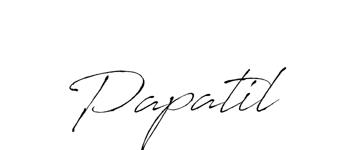 Also You can easily find your signature by using the search form. We will create Papatil name handwritten signature images for you free of cost using Antro_Vectra sign style. Papatil signature style 6 images and pictures png