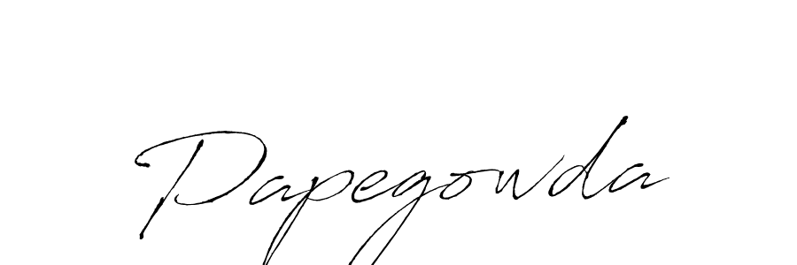 This is the best signature style for the Papegowda name. Also you like these signature font (Antro_Vectra). Mix name signature. Papegowda signature style 6 images and pictures png