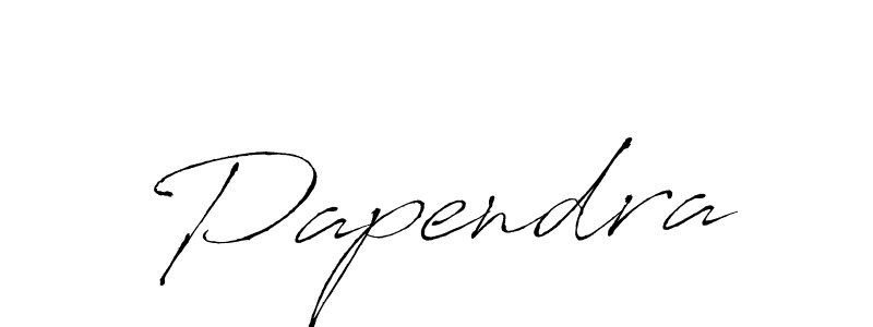 Here are the top 10 professional signature styles for the name Papendra. These are the best autograph styles you can use for your name. Papendra signature style 6 images and pictures png
