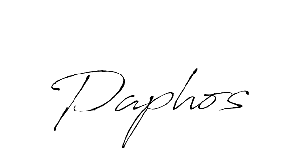 How to Draw Paphos signature style? Antro_Vectra is a latest design signature styles for name Paphos. Paphos signature style 6 images and pictures png