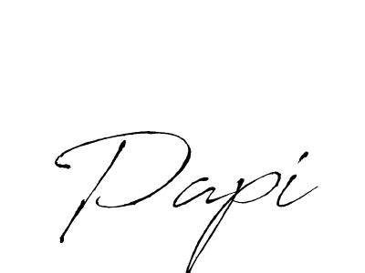 How to Draw Papi signature style? Antro_Vectra is a latest design signature styles for name Papi. Papi signature style 6 images and pictures png